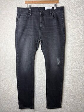 NWT Mode of One Mens Black Slim Fit Jeans 38x34